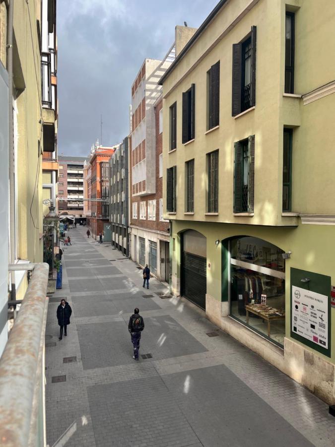 Apartamento En Pleno Centro De Valladolid Exteriör bild